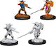 WizKids Dungeons & Dragons Nolzur's Marvelous Miniatures Male Goblin Rogue & Female Goblin Bard Unpainted Figure