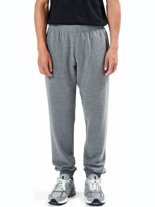 Emerson Jogginghose mit Gummizug Dark Grey Melange