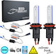 GloboStar Truck Xenon Kit Extreme Truck Series H9 CAN Bus 110W 24V 8000K Cold White