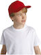 Sol's Kinderhut Jockey Stoff Sunny Rot