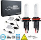 GloboStar Car Xenon Kit Extreme Series H8 CAN Bus 110W 9-16V 6000K Cold White