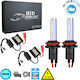 GloboStar Car and Motorcycle Lamps H16 Canbus Xenon 8000K Cold White 9-16V 70W 2 Pieces