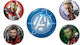 Pyramid International Badge Avengers Endgame Quantum Realm Marvel 5pcs