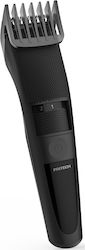 PriTech Машинка за подстригване Черна PR-2228