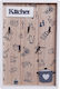 Etoile Suport Chei de Perete Lemn Kitchen Natural 5 poziții 20x30cm