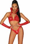 Obsessive Vampines Sexy Costum Red 159103