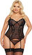 Softline Brenda Секси Комплект Бельо Black