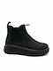 Stiefeletten Damen Schwarz