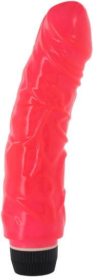 Seven Creations Shinning Vibes Realistic Vibrator 20.5cm Pink