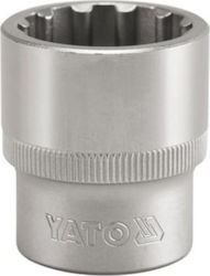 Yato Socket Phillips with Square Drive 1/2" Diameter 14mm