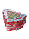 Etoile Christmas Metal Figure Box Red Length 26cm