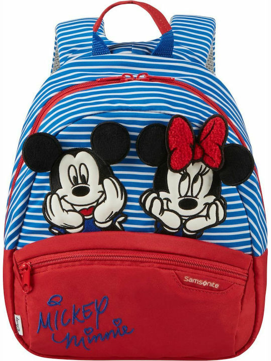 Samsonite Disney Ultimate 2.0 Minnie / Mickey School Bag Backpack Elementary, Elementary Multicolored