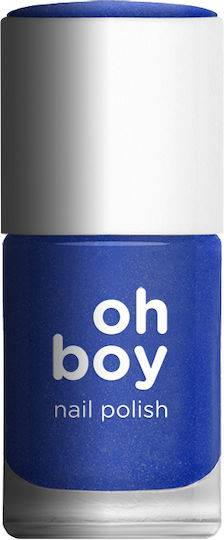 Grigi Oh Boy Metallic Βερνίκι Νυχιών 274 Metallic Greek Blue 10ml