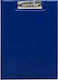 Exas Paper Clipboard with Clamp Conference for Paper A4 Blue 1pcs