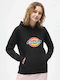 Women's Sweatshirt Hooded Black