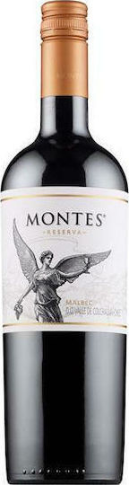 Vina Montes Κρασί Reserve Malbec Ερυθρό Ξηρό 750ml