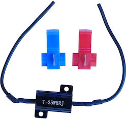 Simoni Racing Canbus Αυτοκινήτου για Λαμπες Led T20 25W 8Ohm 12V