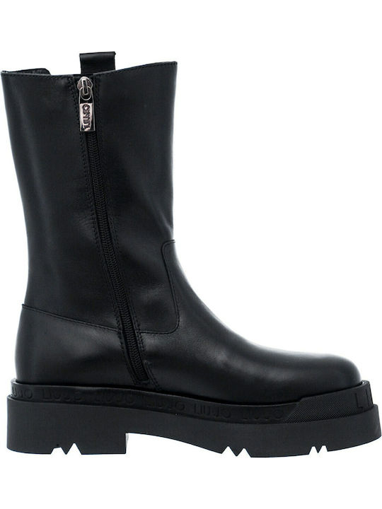 Liu Jo Love Boots Black