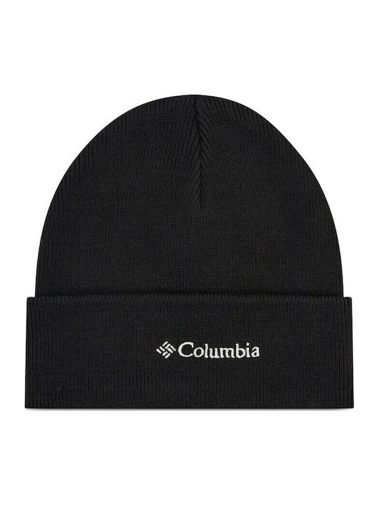 City Trek™ Beanie Beanie with Rib Knit in Black color