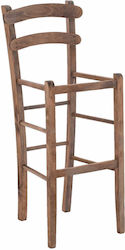 Freebox Furniture Frame made of Wood Suitable for Chair,Stool in Brown Color 40x42x105cm