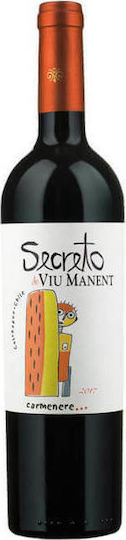 Viu Manent Κρασί Secret Carmenère Ερυθρό Ξηρό 750ml