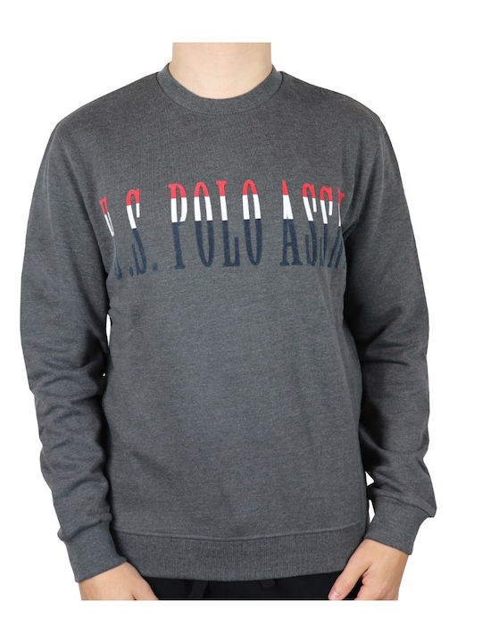 U.S. Polo Assn. Men's Sweatshirt Gray