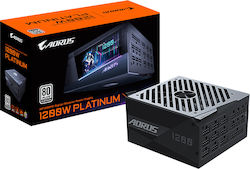 Gigabyte Aorus P1200W 1200W Μαύρο Τροφοδοτικό Υπολογιστή Full Modular 80 Plus Platinum