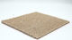 Newplan Plastikboden PVC Beige 12mm in Rolle mi...