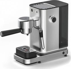 WMF Lumero Semi-Automatic for Ground Coffee Silver 04.1236.0011