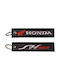 Keychain SH 150 Honda Fabric