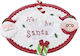 AGC Christmas Platter Porcelain White L33.5xW33.5cm.