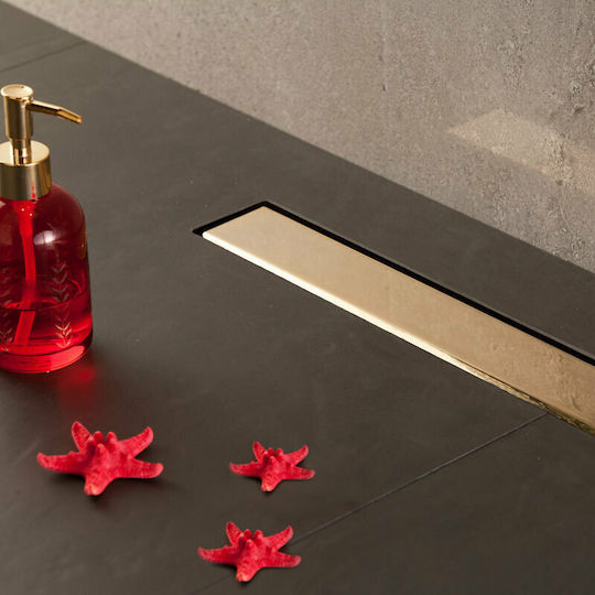 Pestan Confluo Frameless Siphon Boden Gold