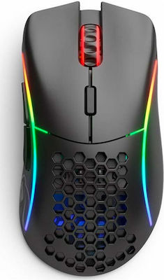 Glorious PC Gaming Race Model D Wireless RGB Gaming Mouse 19000 DPI Black