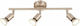 Lucas Triple Spot with Socket GU10 in Bronze Color