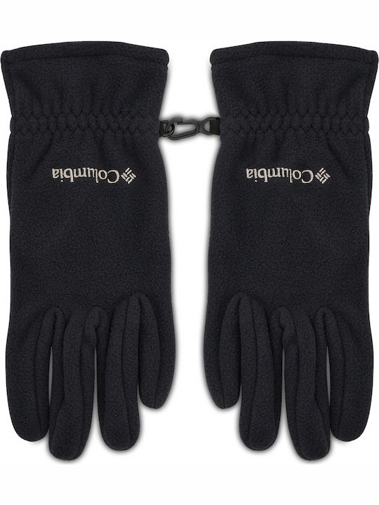 Columbia Fast Trek Μαύρα Γυναικεία Fleece Γάντια