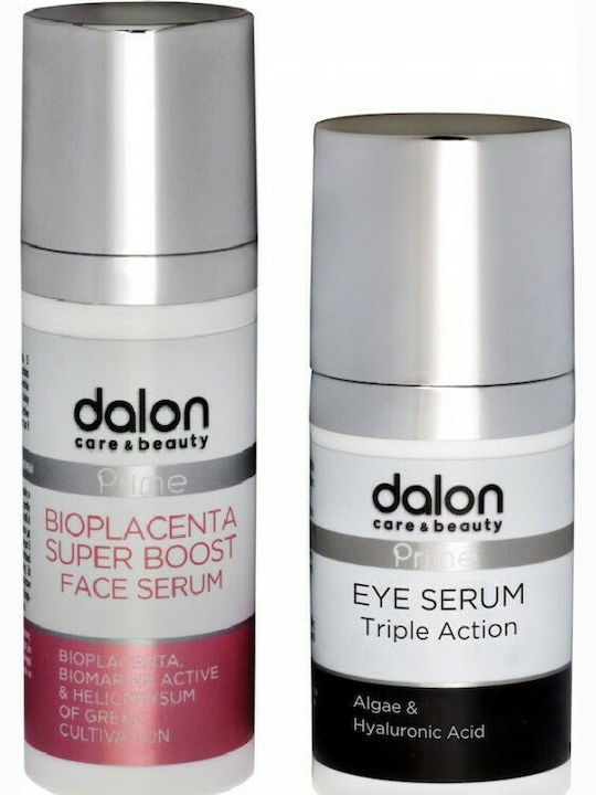 Dalon Care & Beauty Prime Bioplacenta Комплект за грижа за кожата за Против стареене, Хидратация & Блясък