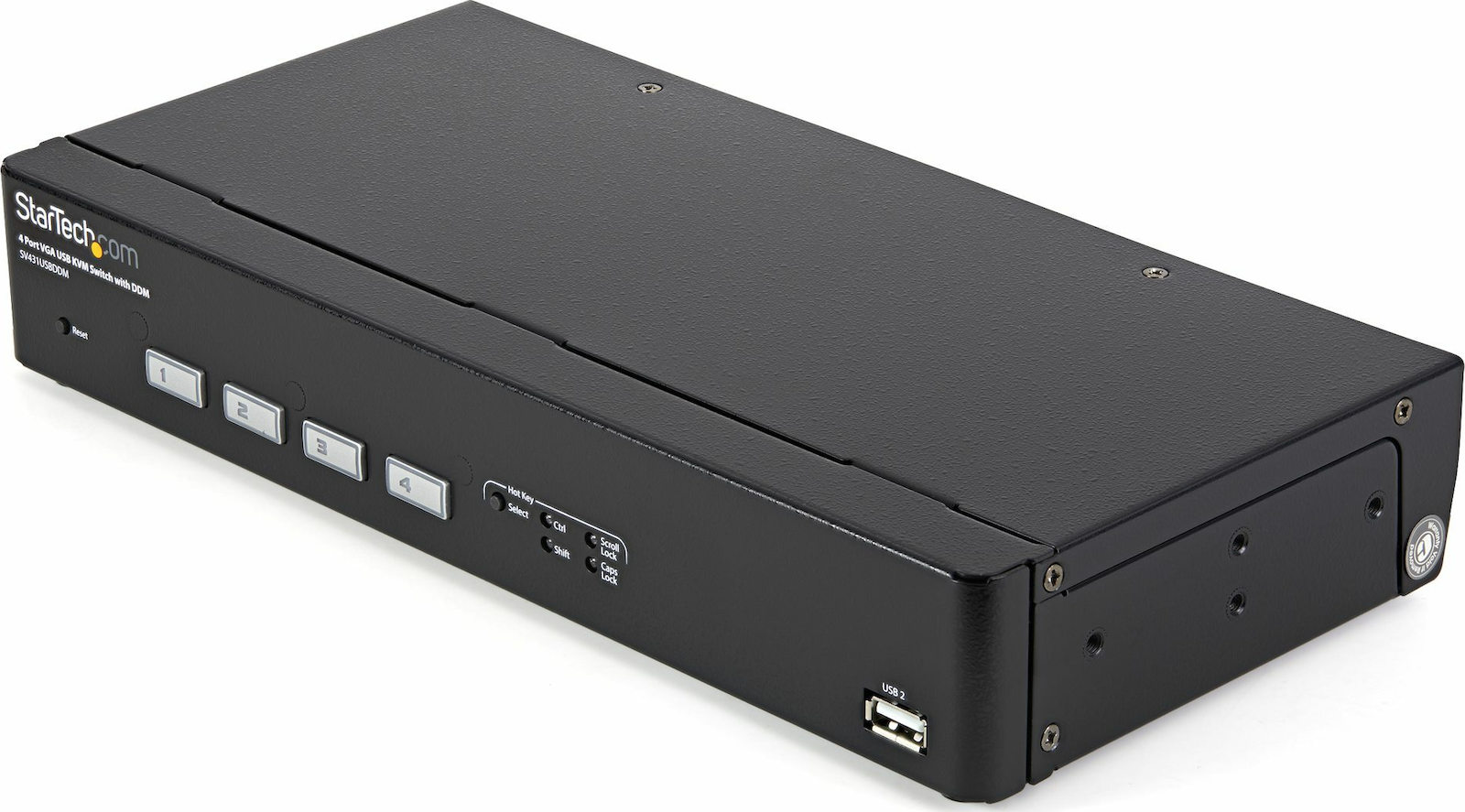 StarTech 4 Port USB VGA KVM Switch with DDM Fast Switching Technology and Cables Skroutz.gr