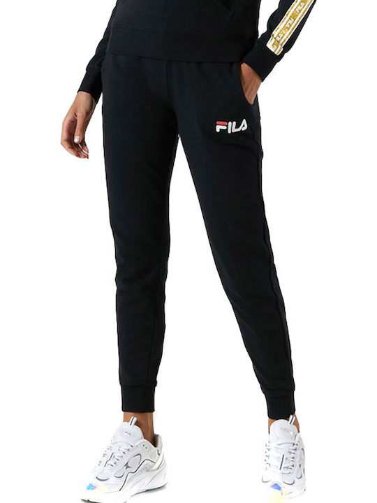 FILA Lorie Ψηλόμεσο Παντελόνι Φόρμας με Λάστιχο...