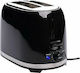 Lafe TSB003B Prăjitor de pâine 2 sloturi 800W Negru