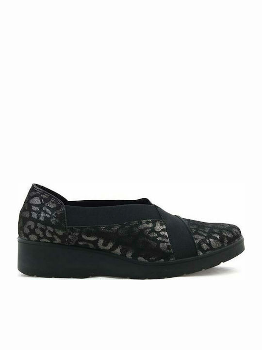 Slip-On-uri Anatomici Pentru Femei Negre