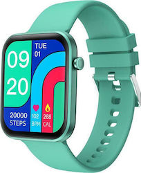 Colmi P15 Smartwatch με Παλμογράφο (Πράσινο)