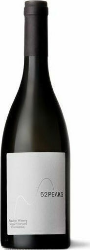 Navitas Winery Κρασί 52 Peaks Chardonnay Λευκό Ξηρό 750ml