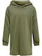 Kinderkleid Mädchenkleider Langärmelig Khaki