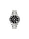Gant Hammondsport Watch Chronograph Battery with Silver Metal Bracelet
