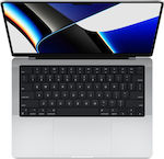 Apple MacBook Pro 14" (2021) (M1-Pro 8-core/16GB/512GB SSD/Retina Display) Silver (GR Keyboard)