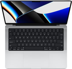 Apple MacBook Pro 14" (2021) Retina Display (M1-Pro 10-core/16GB/1TB SSD) Silver (GR Keyboard)