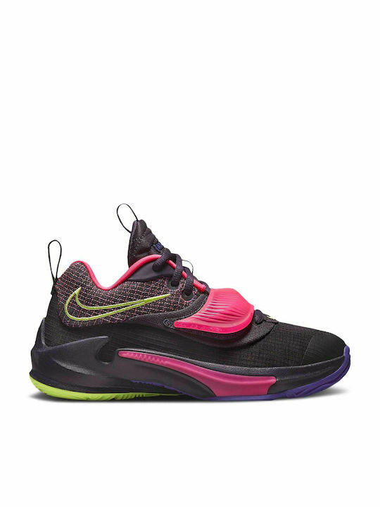 Nike Zoom Freak 3 Χαμηλά Μπασκετικά Παπούτσια Μ...