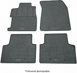 Cik Set Față și Spate 4 Bucăți Pentru Fiat Fullback Mitsubishi L200 2016+ Negre Cik Set Față și Spate 4 Bucăți Pentru Fiat Fullback Mitsubishi L200 2016+ Negre