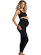 Carriwell CW490 Maternity Leggings Black