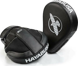 Hayabusa PTS3 Στόχοι Χειρός Πολεμικών Τεχνών 2τμχ Μαύροι